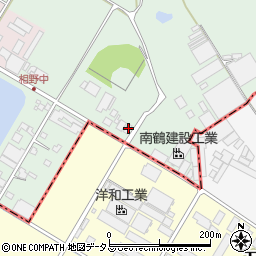 兵庫県三木市別所町花尻638-2周辺の地図