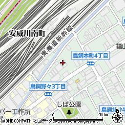 三島鐵工第４工場周辺の地図