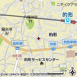 兵庫県姫路市的形町的形1706周辺の地図