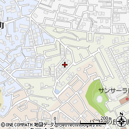 大阪府寝屋川市成田東が丘32周辺の地図