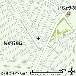岡山県赤磐市桜が丘東2丁目2-468周辺の地図