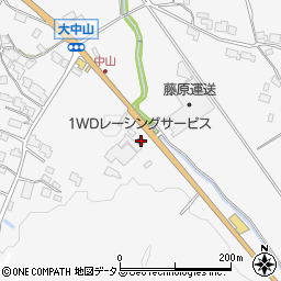 １ＷＤレーシングサービス周辺の地図