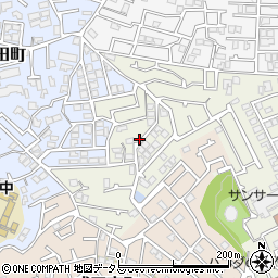 成田東が丘第4公園周辺の地図