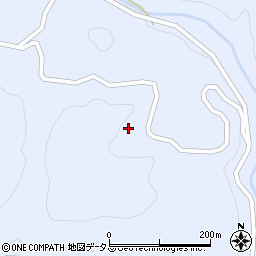 広島県神石郡神石高原町草木1272-1周辺の地図