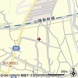 兵庫県赤穂市大津643周辺の地図