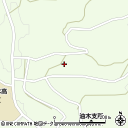 広島県神石郡神石高原町油木乙-1710周辺の地図