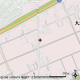 静岡県掛川市大池205周辺の地図