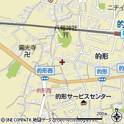 兵庫県姫路市的形町的形1350周辺の地図
