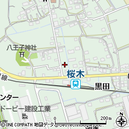 静岡県掛川市富部640-10周辺の地図
