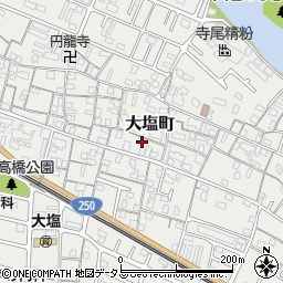 兵庫県姫路市大塩町635周辺の地図