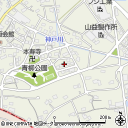 静岡県榛原郡吉田町神戸4075周辺の地図