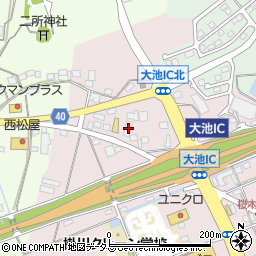 静岡県掛川市大池2753周辺の地図