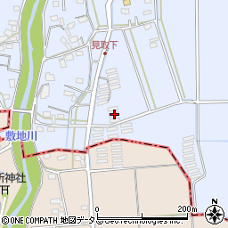 静岡県袋井市見取1067周辺の地図