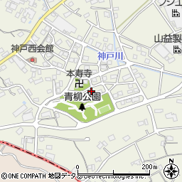 静岡県榛原郡吉田町神戸4057周辺の地図