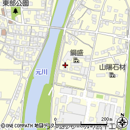 兵庫県たつの市御津町苅屋1229周辺の地図