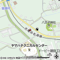 静岡県掛川市富部130-8周辺の地図