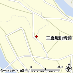 広島県三次市三良坂町皆瀬555周辺の地図