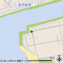 愛知県豊橋市前芝町加藤329周辺の地図