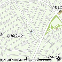岡山県赤磐市桜が丘東2丁目2-449周辺の地図