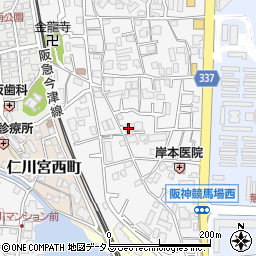ロイヤルメゾン鹿塩弐番館周辺の地図