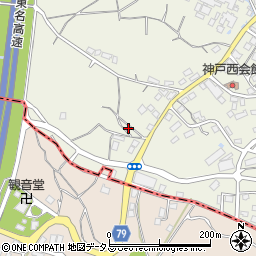 静岡県榛原郡吉田町神戸3852周辺の地図