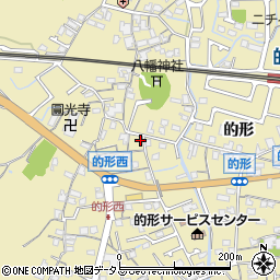 兵庫県姫路市的形町的形1376周辺の地図