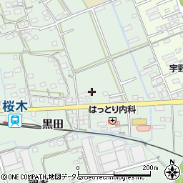 静岡県掛川市富部660-2周辺の地図