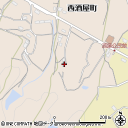 広島県三次市西酒屋町482-2周辺の地図