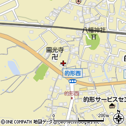 兵庫県姫路市的形町的形1418周辺の地図