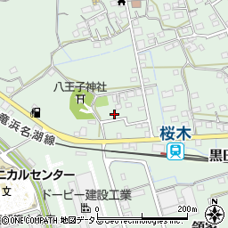 静岡県掛川市富部320-17周辺の地図