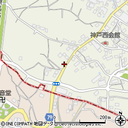 静岡県榛原郡吉田町神戸3851周辺の地図