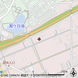 静岡県掛川市大池2559周辺の地図