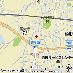 兵庫県姫路市的形町的形1378周辺の地図