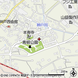 静岡県榛原郡吉田町神戸4060-1周辺の地図