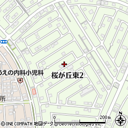 岡山県赤磐市桜が丘東2丁目2-264周辺の地図