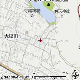 兵庫県姫路市大塩町772周辺の地図