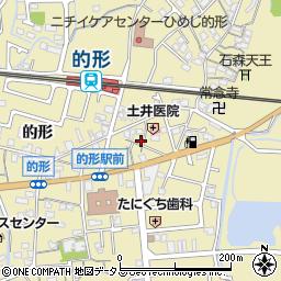 土井医院周辺の地図