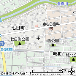 静岡県掛川市七日町33周辺の地図