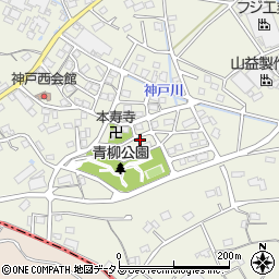 静岡県榛原郡吉田町神戸4058周辺の地図