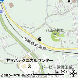 ＥＮＥＯＳ掛川北ＳＳ周辺の地図