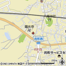 兵庫県姫路市的形町的形1401周辺の地図