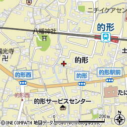 兵庫県姫路市的形町的形1739周辺の地図