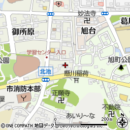 静岡県掛川市御所原19-22周辺の地図