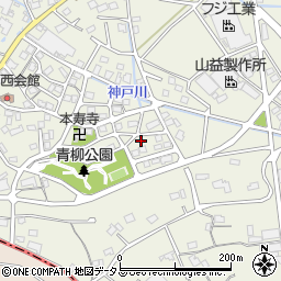 静岡県榛原郡吉田町神戸4062周辺の地図