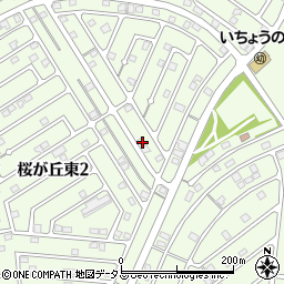 岡山県赤磐市桜が丘東2丁目2-470周辺の地図