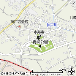 静岡県榛原郡吉田町神戸4041周辺の地図