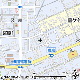 戸塚商店周辺の地図