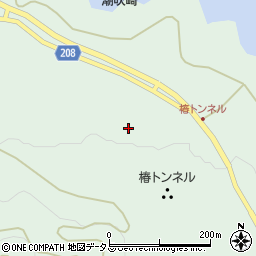 東京都大島町泉津不重196-4周辺の地図