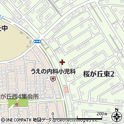 岡山県赤磐市桜が丘東2丁目2-311周辺の地図