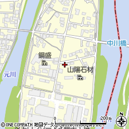 兵庫県たつの市御津町苅屋1435周辺の地図